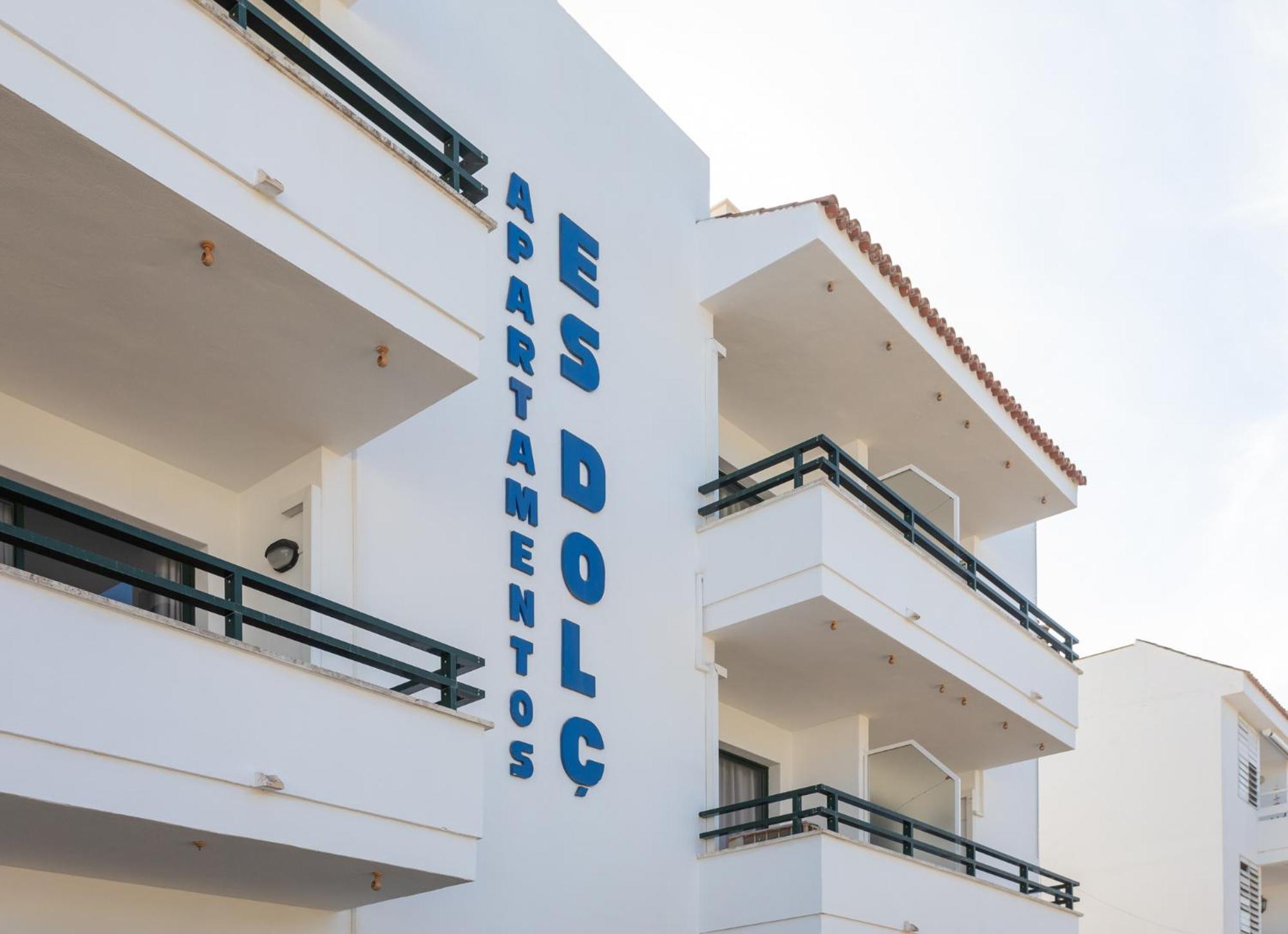 Apartamentos Es Dolc Colonia de Sant Jordi Exteriér fotografie