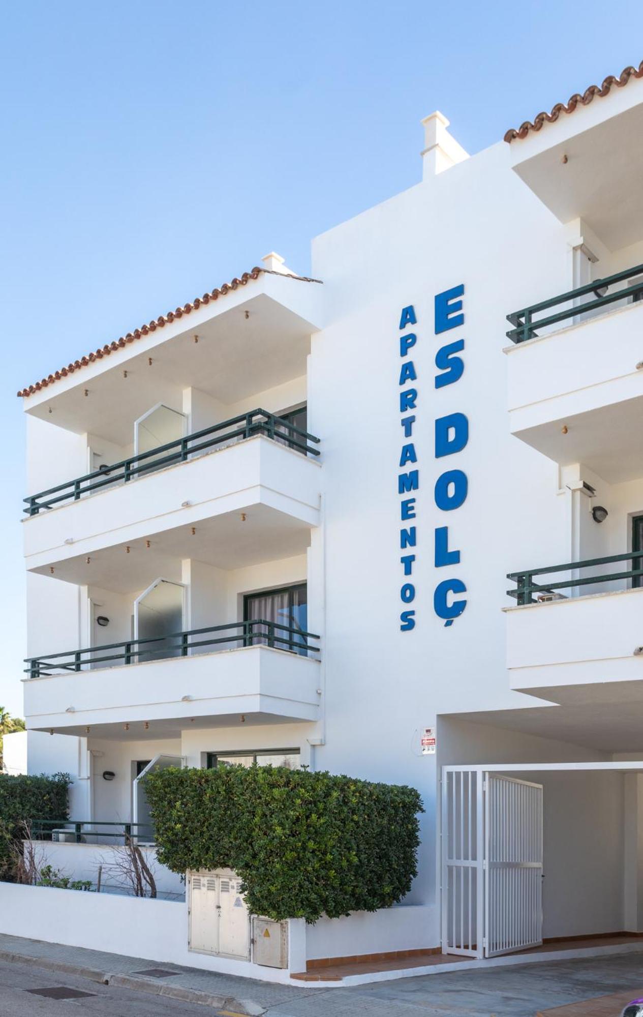 Apartamentos Es Dolc Colonia de Sant Jordi Exteriér fotografie