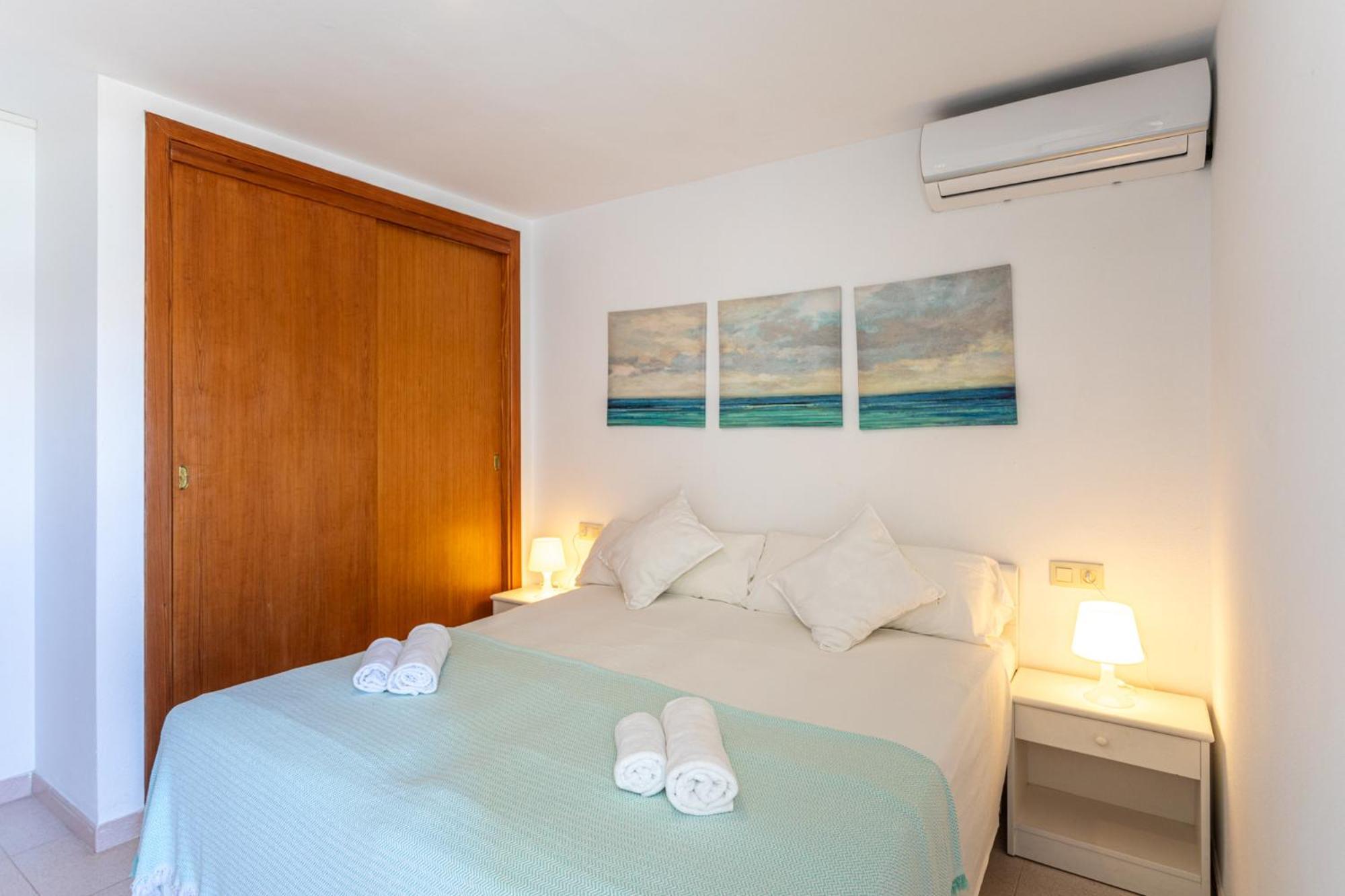 Apartamentos Es Dolc Colonia de Sant Jordi Exteriér fotografie