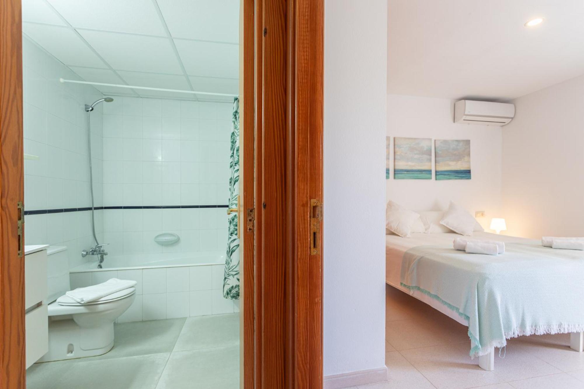 Apartamentos Es Dolc Colonia de Sant Jordi Exteriér fotografie
